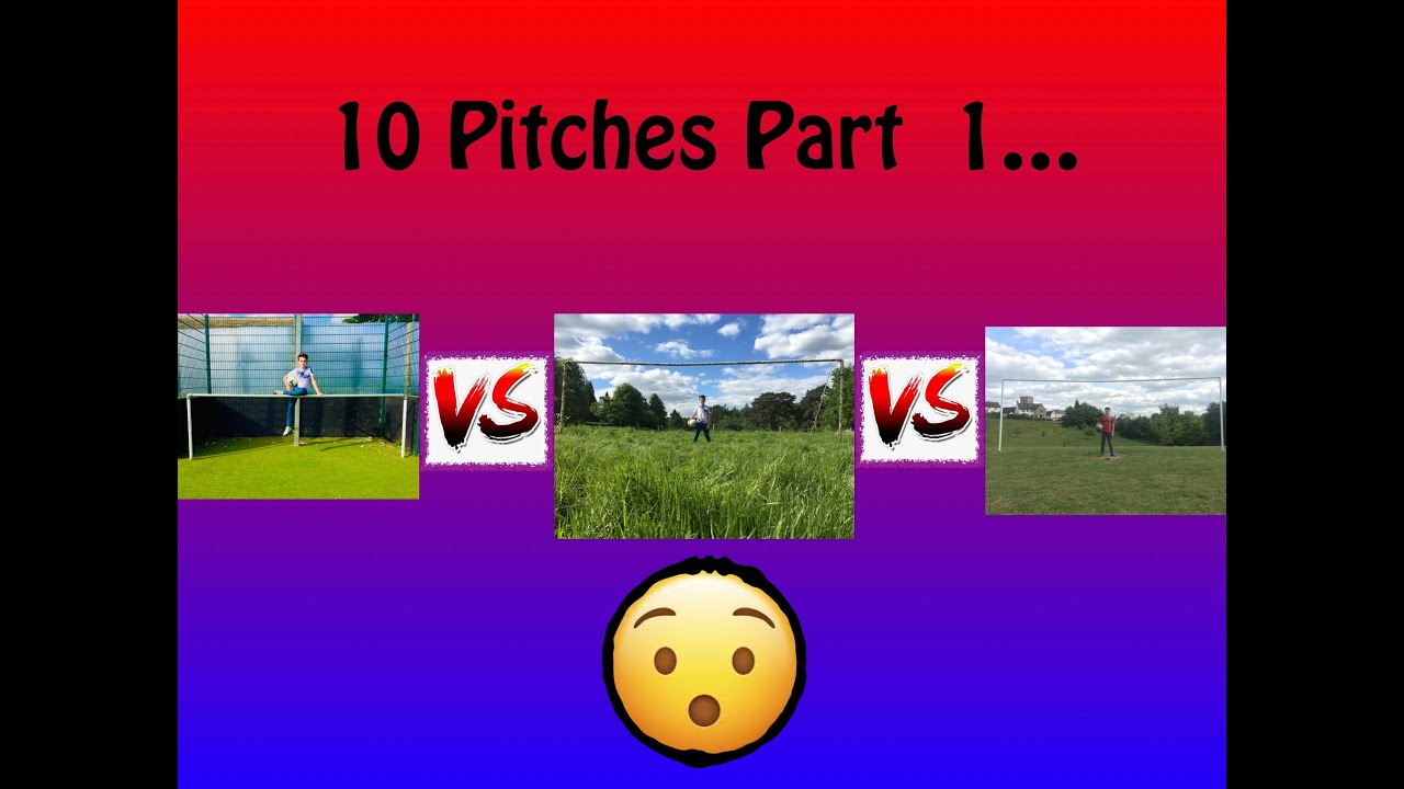 10 PITCHES PART 1 YouTube