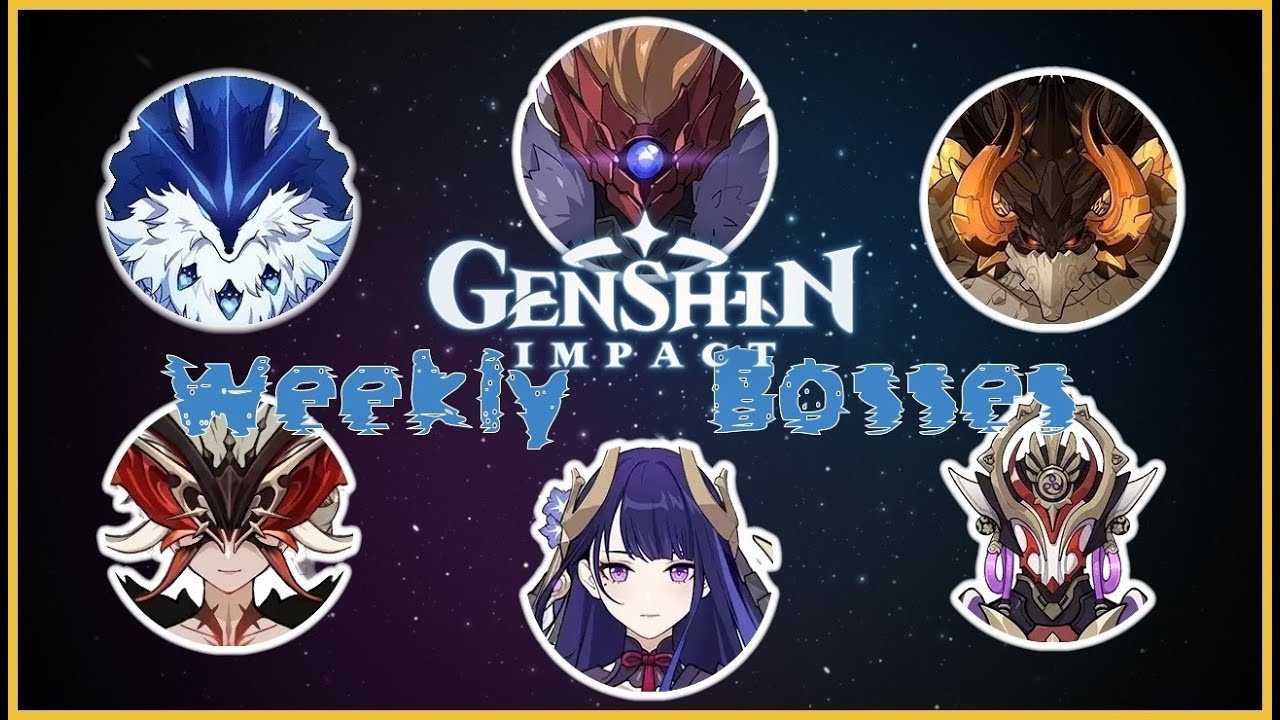 Genshin Weekly Bosses [March 20, 2023] - YouTube