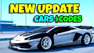 *NEW* Ghost Driver Update is INSANE (Cars + Codes) screenshot 2