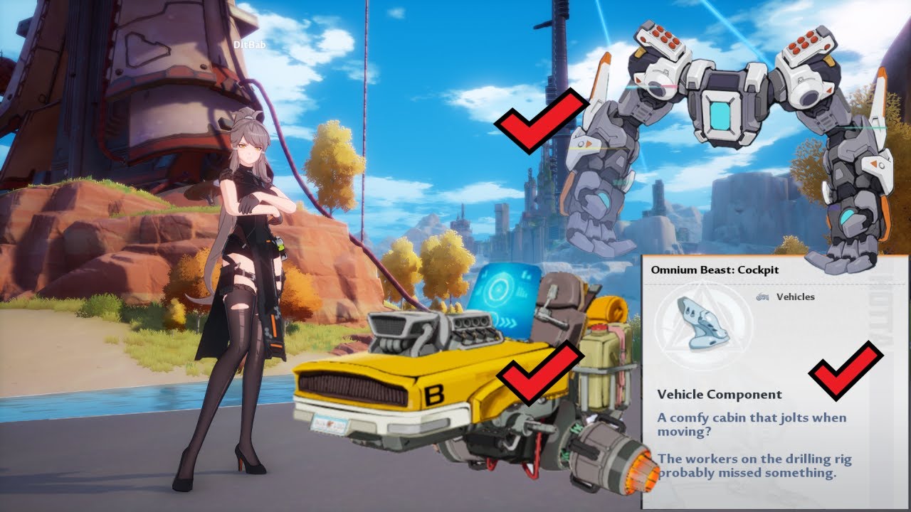 VOYAGER MOUNT COMPLETE GUIDE + COLOSSUS ARM + OMNIUM BEAST: COCKPIT