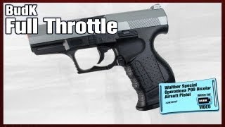 Walther Special Operations P99 Bicolor Airsoft Pistol screenshot 1
