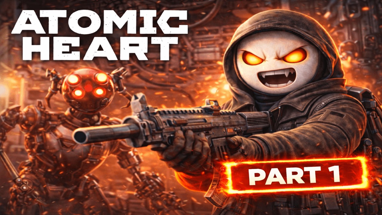 This Version of History is INSANE!  | Atomic Heart Part 1