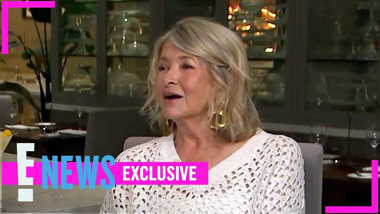 Is Martha Stewart DATING Anyone? She Says… (Exclusive) | E! News