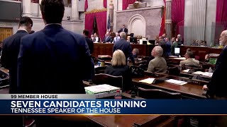 Candidates hoping for TN House Speaker position