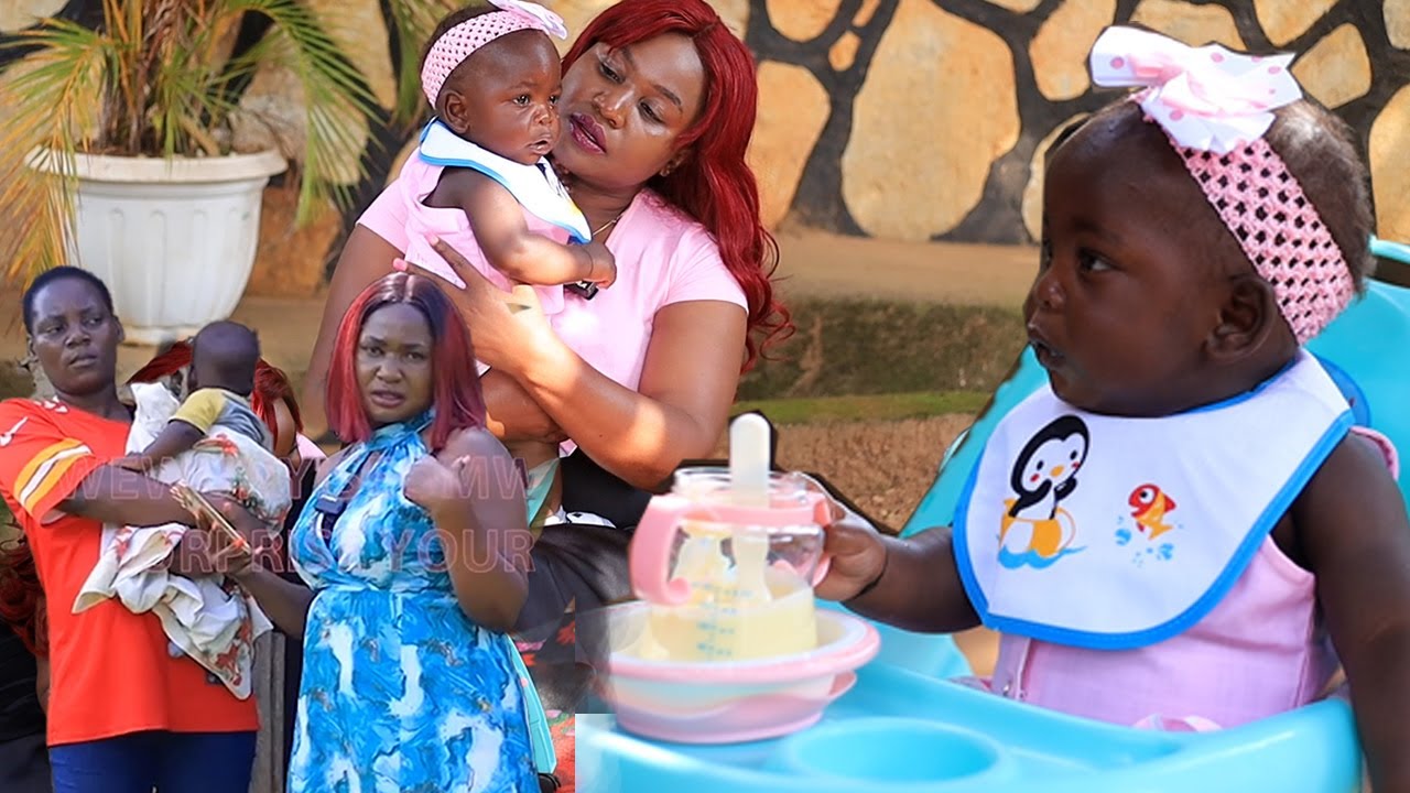 Ebyomwaana Gwebasulilla Hope Shifah Ewaka Biwanvuye. Ensi Sinyangu.Wuno Awezeza 9 Months.