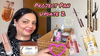 *Project Pan 2026* Update 2 #projectpan #update #panning #makeup #skincare #bodycare 