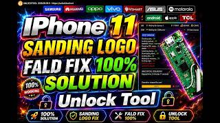 iphone 11 sanding logo fail solution unlock tool 100%%/iPhone 11 Sending Logo FAIL FIX | UnlockTool screenshot 3