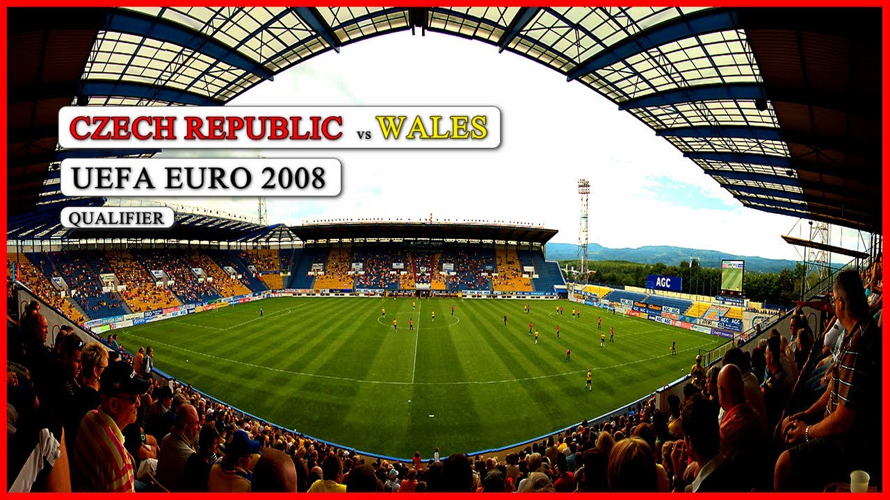 Czech Republic vs Wales (UEFA EURO 2008 Qualifier) @Full Match