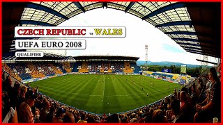 Czech Republic vs Wales (UEFA EURO 2008 Qualifier) @Full Match
