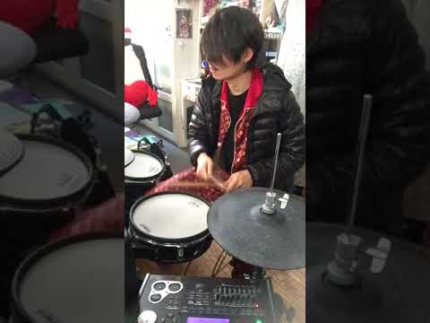 Pakho Chau - 同天空 (Drum cover by 御那)