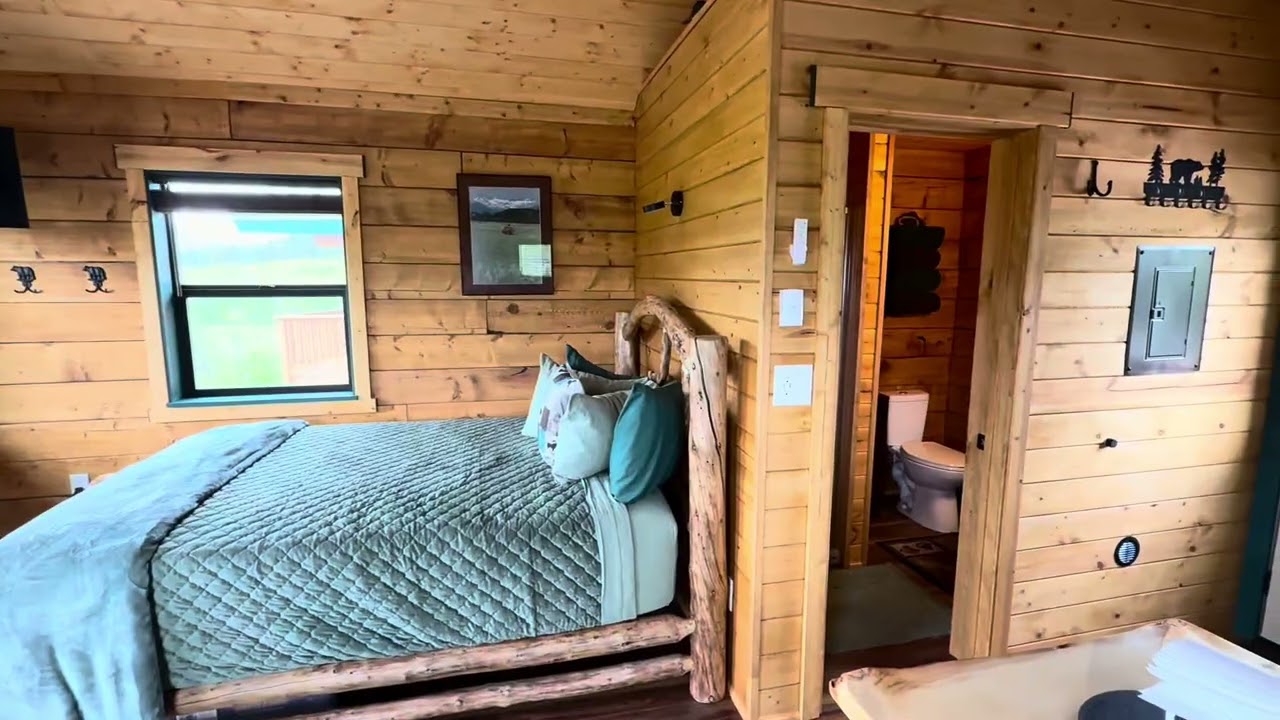 Nash Bayfront Campground Cabins