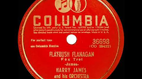 1941 Harry James - Flatbush Flanagan