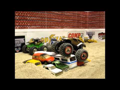 Hot Wheels Monster Jam 2