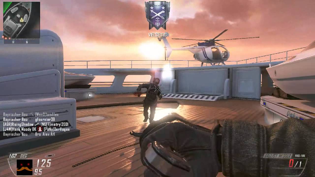 Bayrischer Bou - Black Ops II Game Clip