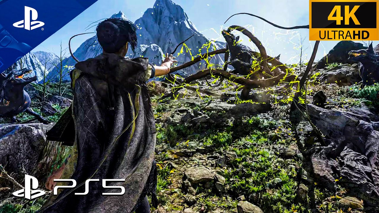 Forspoken NEW 10 Minutes Exclusive Gameplay (Luminous Engine 4K 60FPS