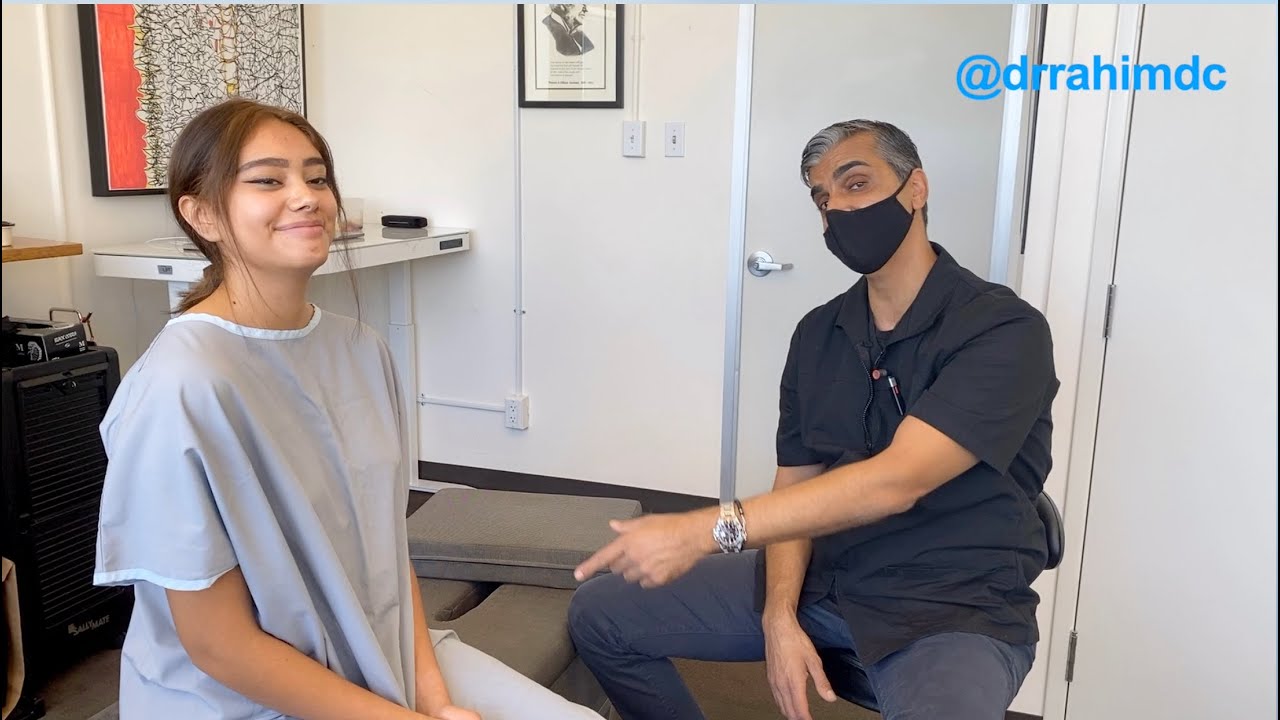 Jazmin's Back *Satisfying CRACKS* and EXCITING News!  Dr. Rahim Chiropractic