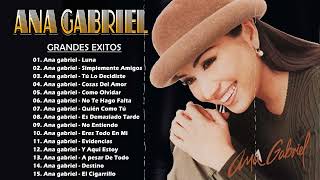 Ana Gabriel 2024 - 10 Grandes Exitos No Entiendo, Tú Lo Decidiste, No Te Hago Falta, Medley Ra by Luna 1,553 views 1 month ago 3 hours, 26 minutes