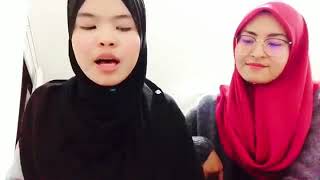 Video thumbnail of "Wany Hasrita & Wani Cover  Zinnirah"