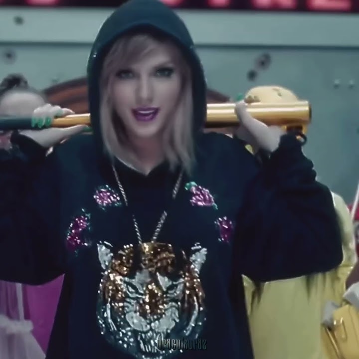 taylor swift | look what you made me do music video