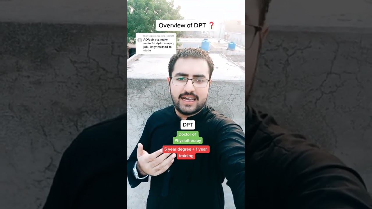 scope of DPT: Discover the Vast Scope of DPT in Pakistan