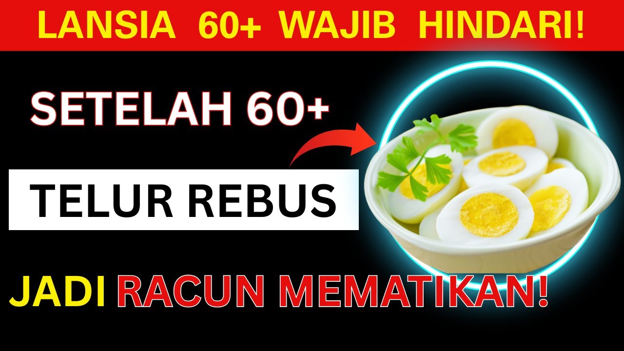DOKTER MEMPERINGATKAN! Telur Rebus Bisa Jadi Bahaya – Cara Salah Ini Hancurkan Lambung & Usus Anda!
