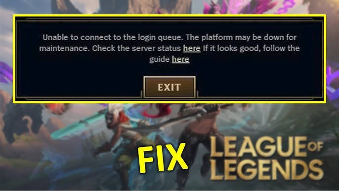 Here's how to Check League of Legends Server Status