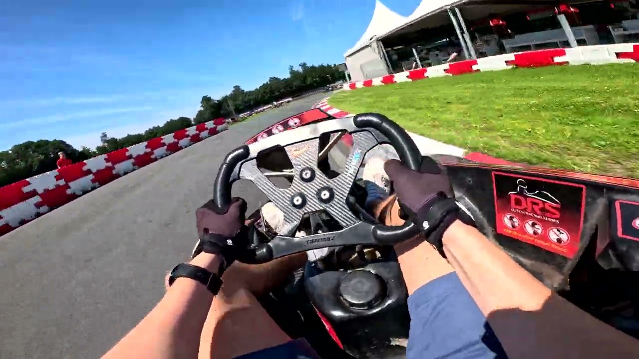 Karting lelystad - the race was so hot!