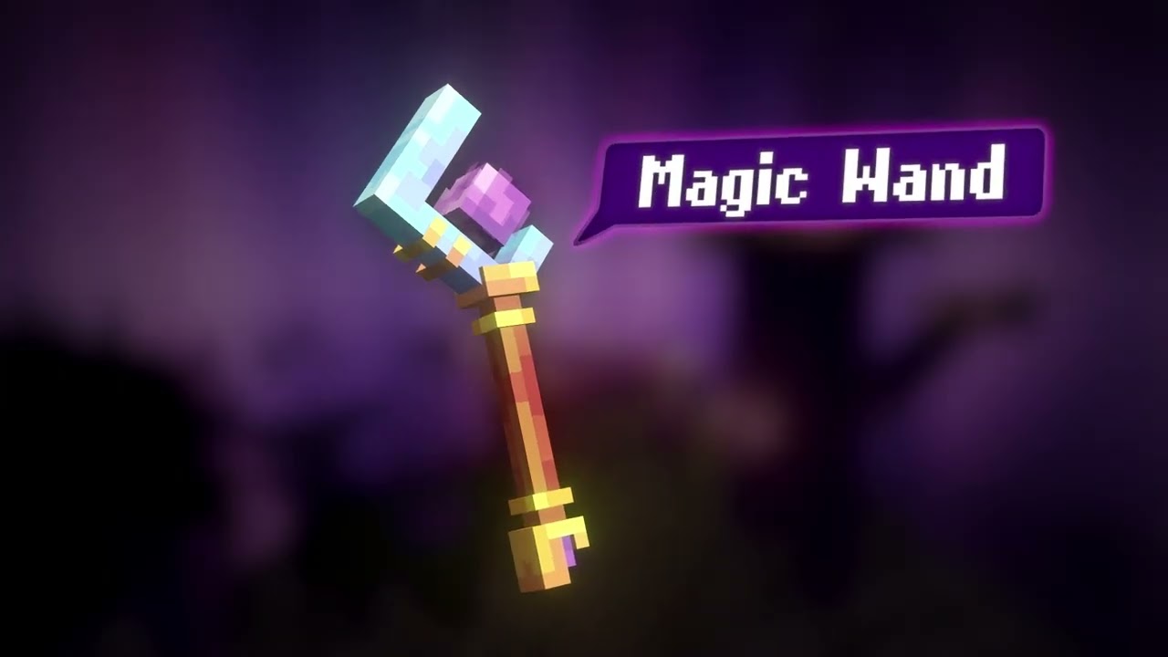 Motion in After Effects | Minecraft Wand