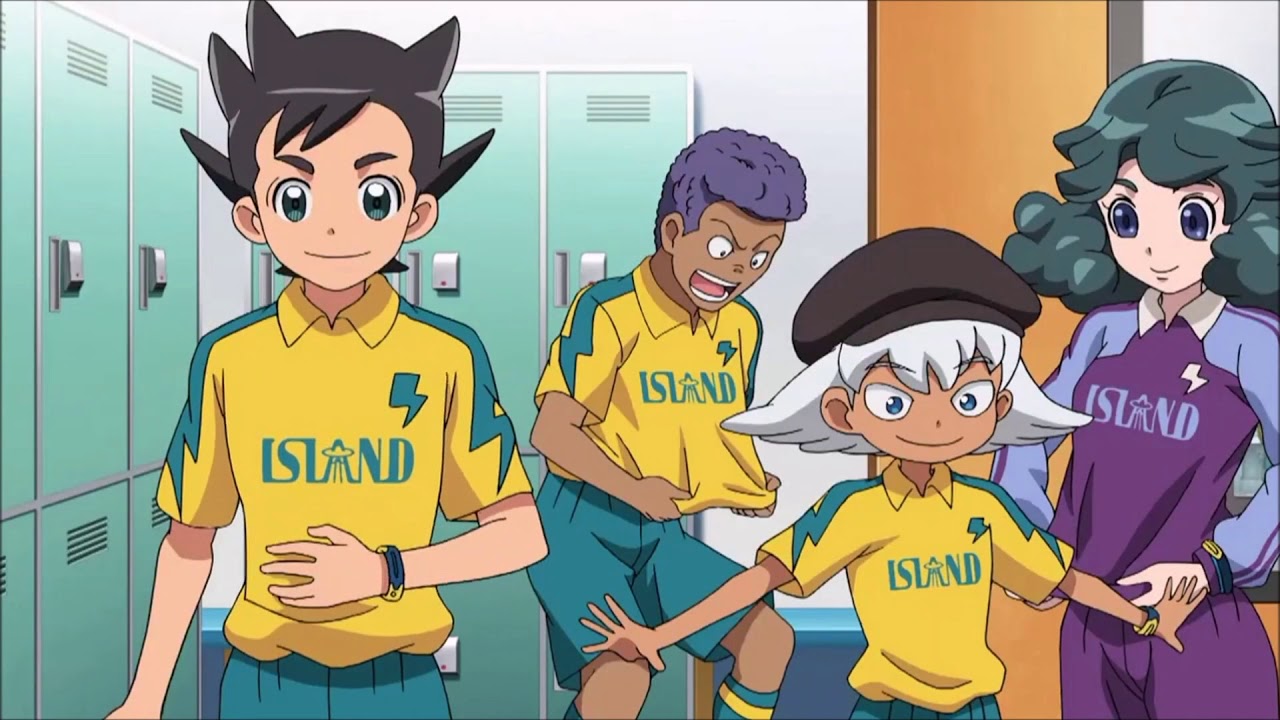 Inazume Eleven ARES 2018 anime trailer