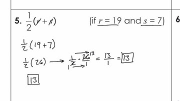 Video Notes, Unit 2, Lesson 3: Evaluating Expressions