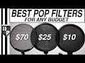 BEST MICROPHONE POP FILTER for RECORDING VOICE
