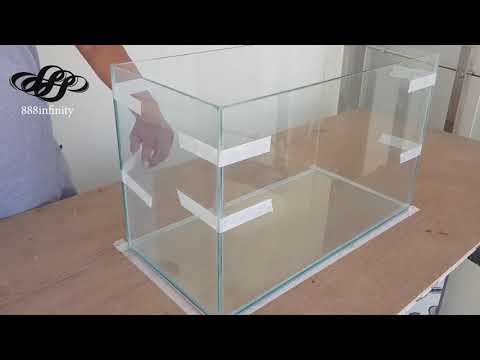 VIDEO REQUEST DARI VIEWER, REVIEW LEM DIGUNAKAN UNTUK MEMBUAT AQUARIUM. 