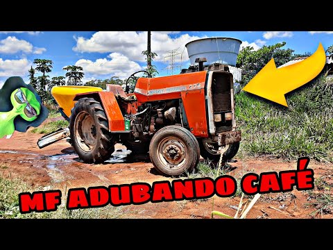 MF 235 ADUBANDO CAFÉ!