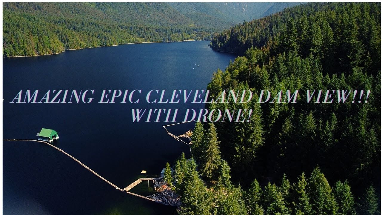WATCH THIS AMAZING EPIC CLEVELAND DAM VIEW! WITH DRONE!