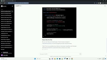 selenium java latest version maven dependency