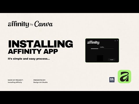 Stop Searching! How to Install the NEW Affinity Apps on PC & Mac