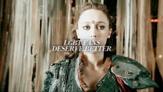 LGBT FANS DESERVE BETTER