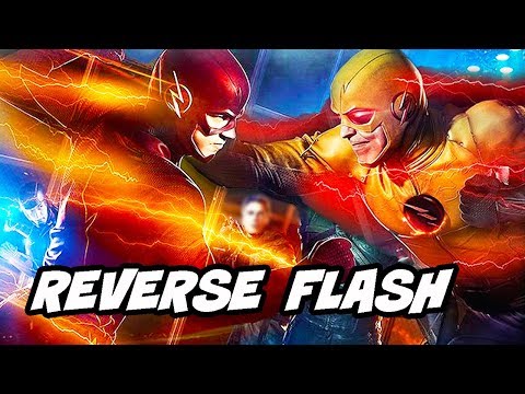 The Flash Season 5 Episode 19 Reverse Flash TOP 10 WTF and Easter Eggs