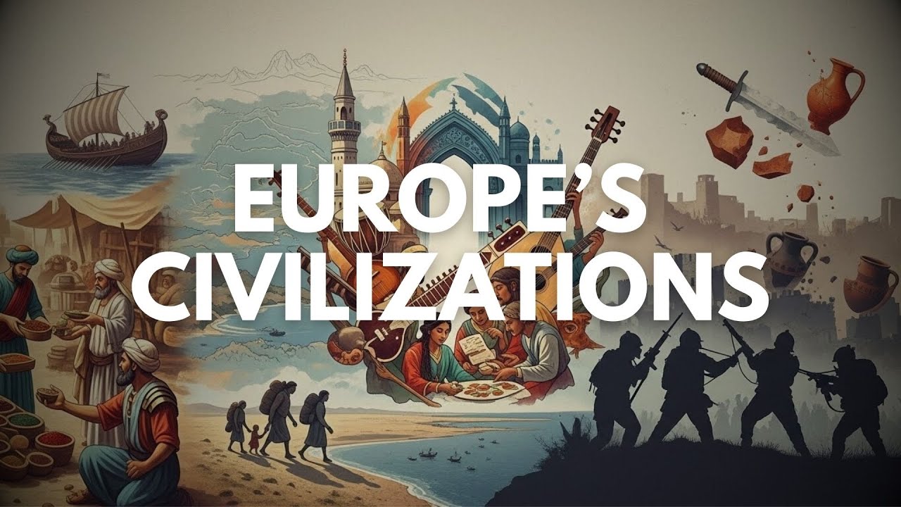 Europe Before Rome: The Forgotten First Civilizations That Built ...