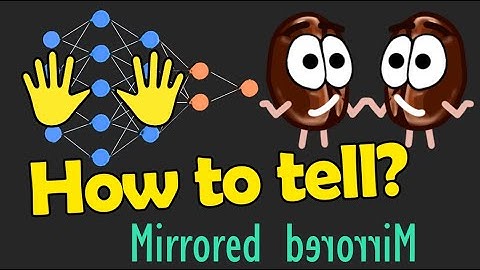 Can a neural network tell if an image is mirrored? – Visual Chirality