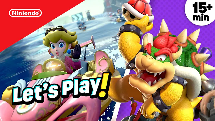 Mom & Daughter Play Mario Kart World Knockout Tour Together 😆| Play Nintendo