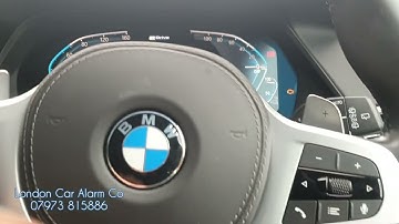 Bmw X5 2020 | Ghost 2 Immobiliser | A Useful Guide To Entering Pin / Changing Pin / Service Mode