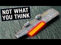 Was the Angled Flight Deck Missed on HMS Queen Elizabeth?