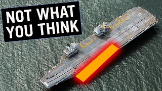 Was the Angled Flight Deck Missed on HMS Queen Elizabeth?