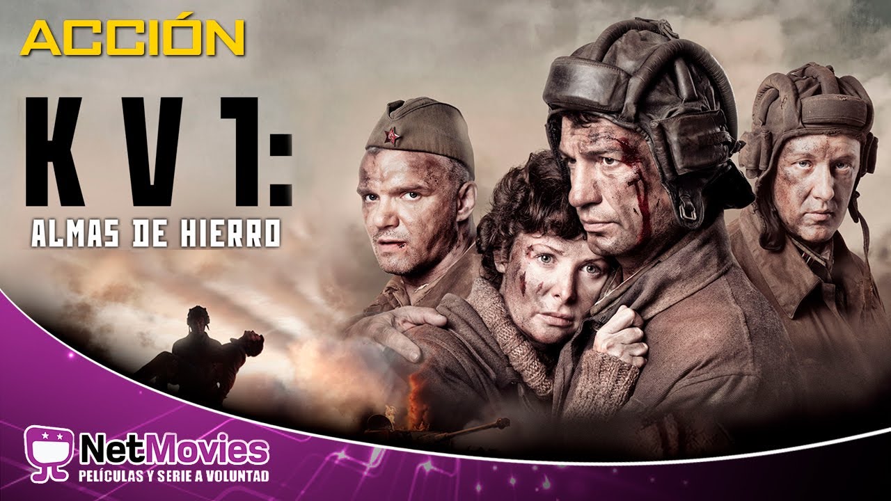 KV1 Almas de Hierro - Película Completa Doblada - Película de Acción