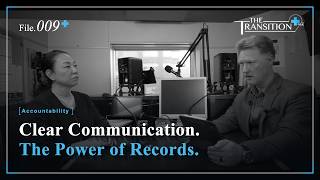 #9 [Accountability] Clear Communication. The Power of Records.