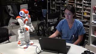 Robotic Assistance in the Coordination of Patient Care part 1
