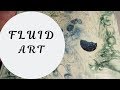 Картина в технике Fluid Art. Секреты заливки жидким акрилом. МК ( Мастер Класс )