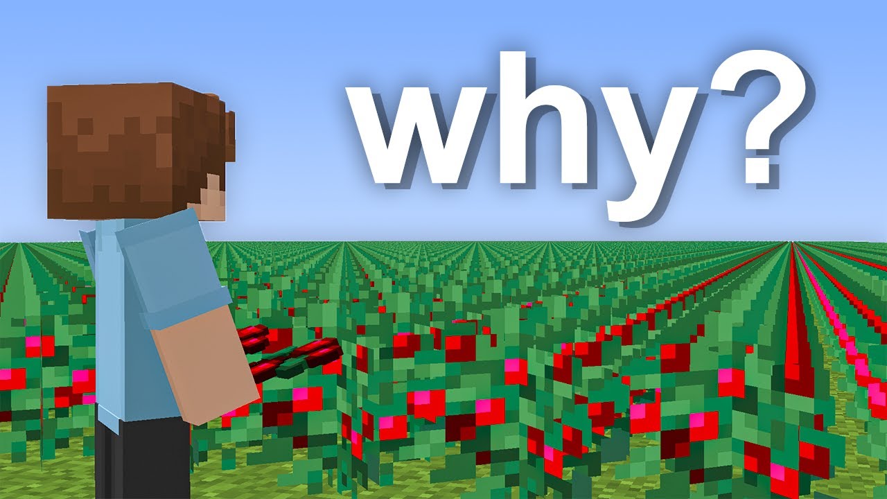 Why I Stole 138,247 Berries