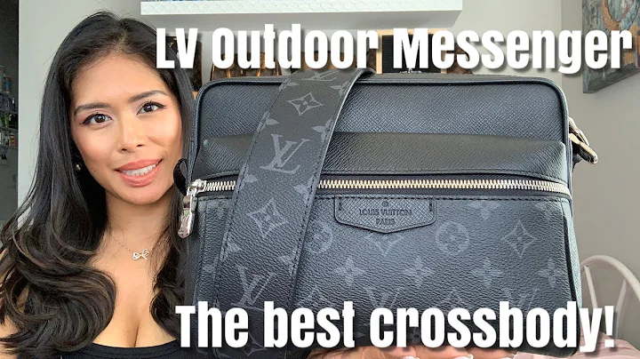 Louis Vuitton Outdoor Messenger Bag Review - The Best LV Men’s Crossbody Bag! - A Heated Mess